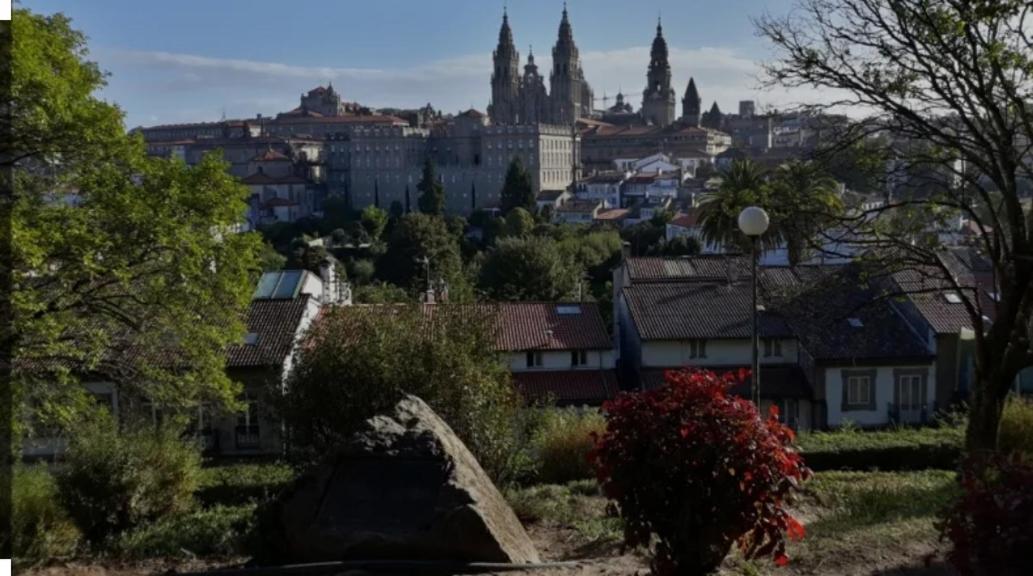 "Porta Faxeira" Santiago de Compostela Quarto foto