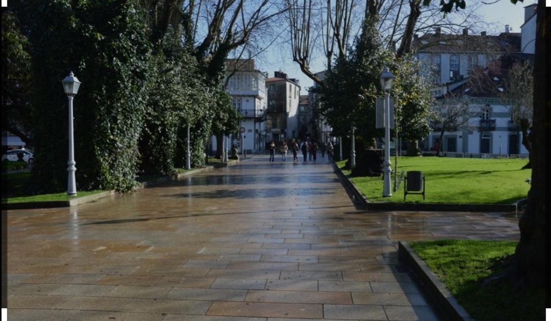 "Porta Faxeira" Santiago de Compostela Quarto foto