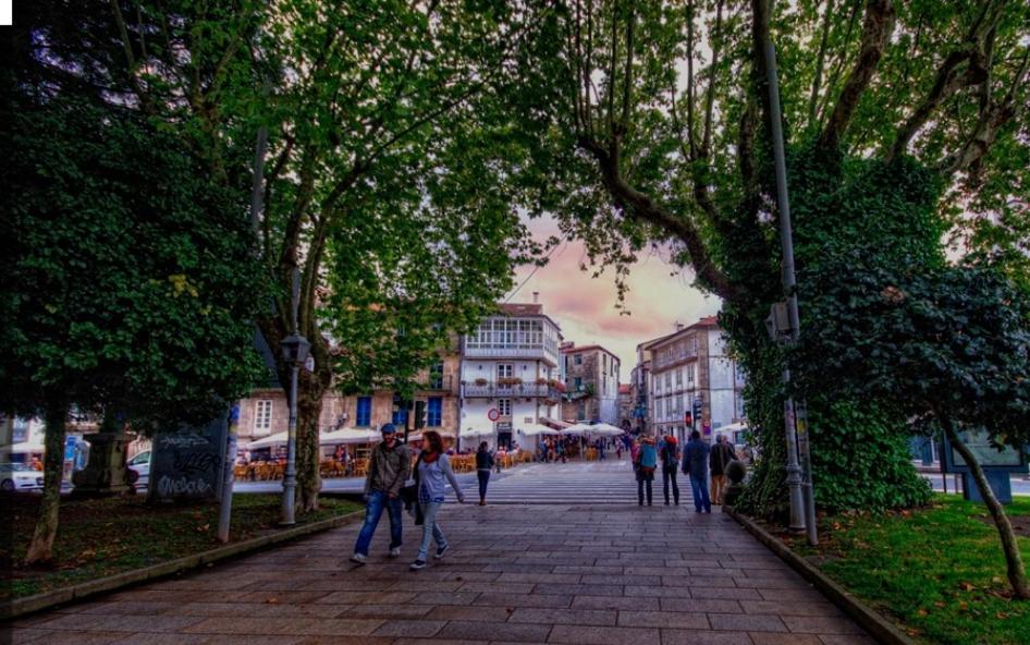 "Porta Faxeira" Santiago de Compostela Quarto foto